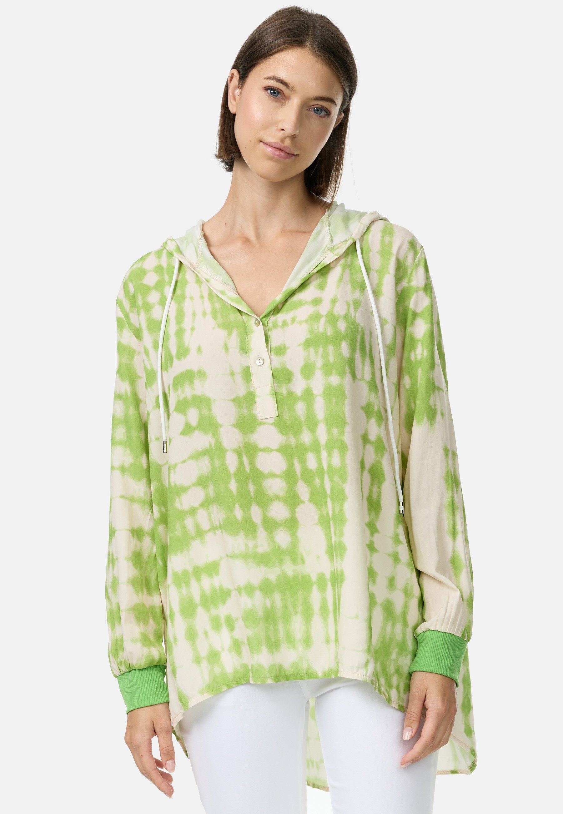 PM SELECTED Schlupfbluse PM63 (Stilvolle Hoodie günstig online kaufen