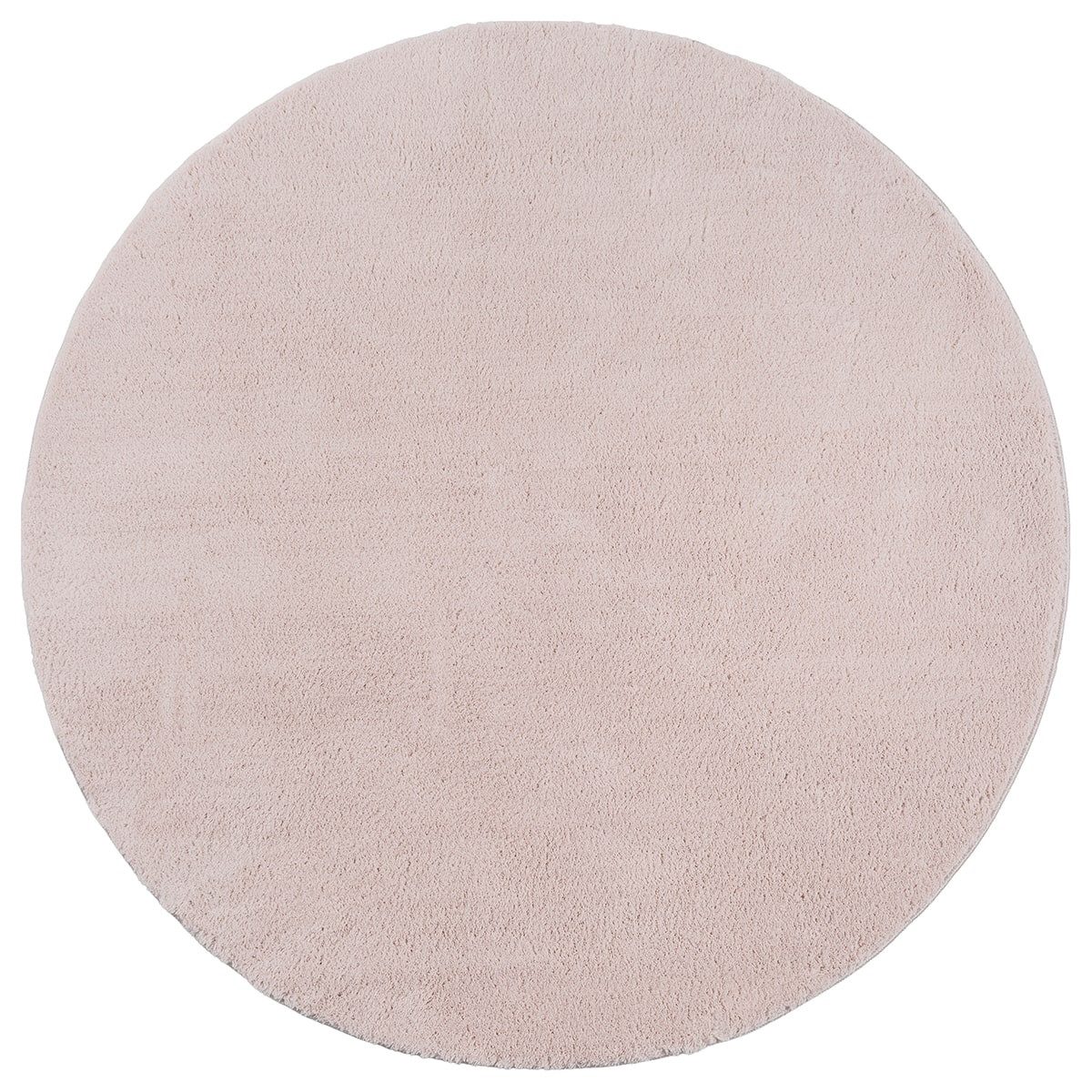 the carpet Teppich Relax round, rund, Höhe: 16 mm, waschbarer Wohnzimmer Te günstig online kaufen
