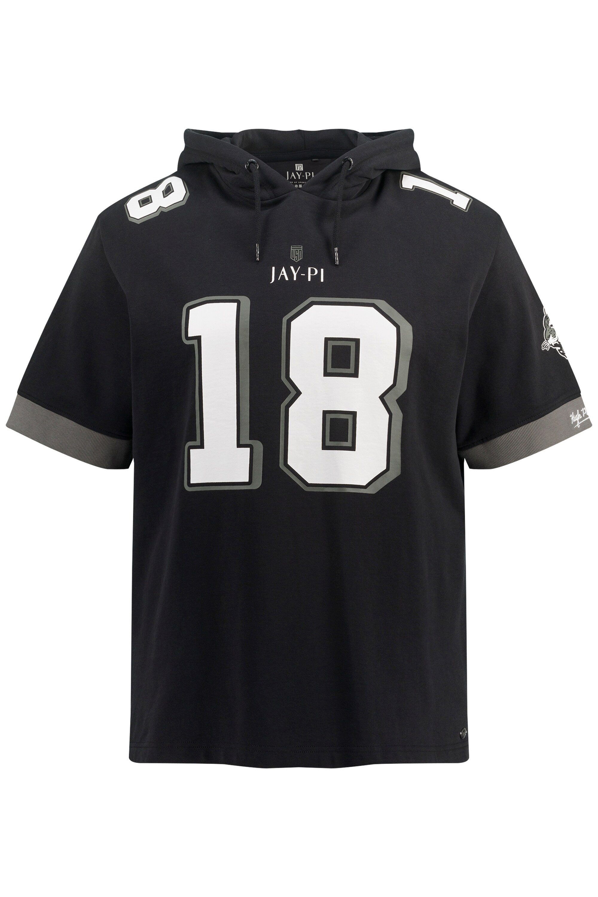 JP1880 Sweatshirt Hoodie American Football Halbarm Kapuze günstig online kaufen
