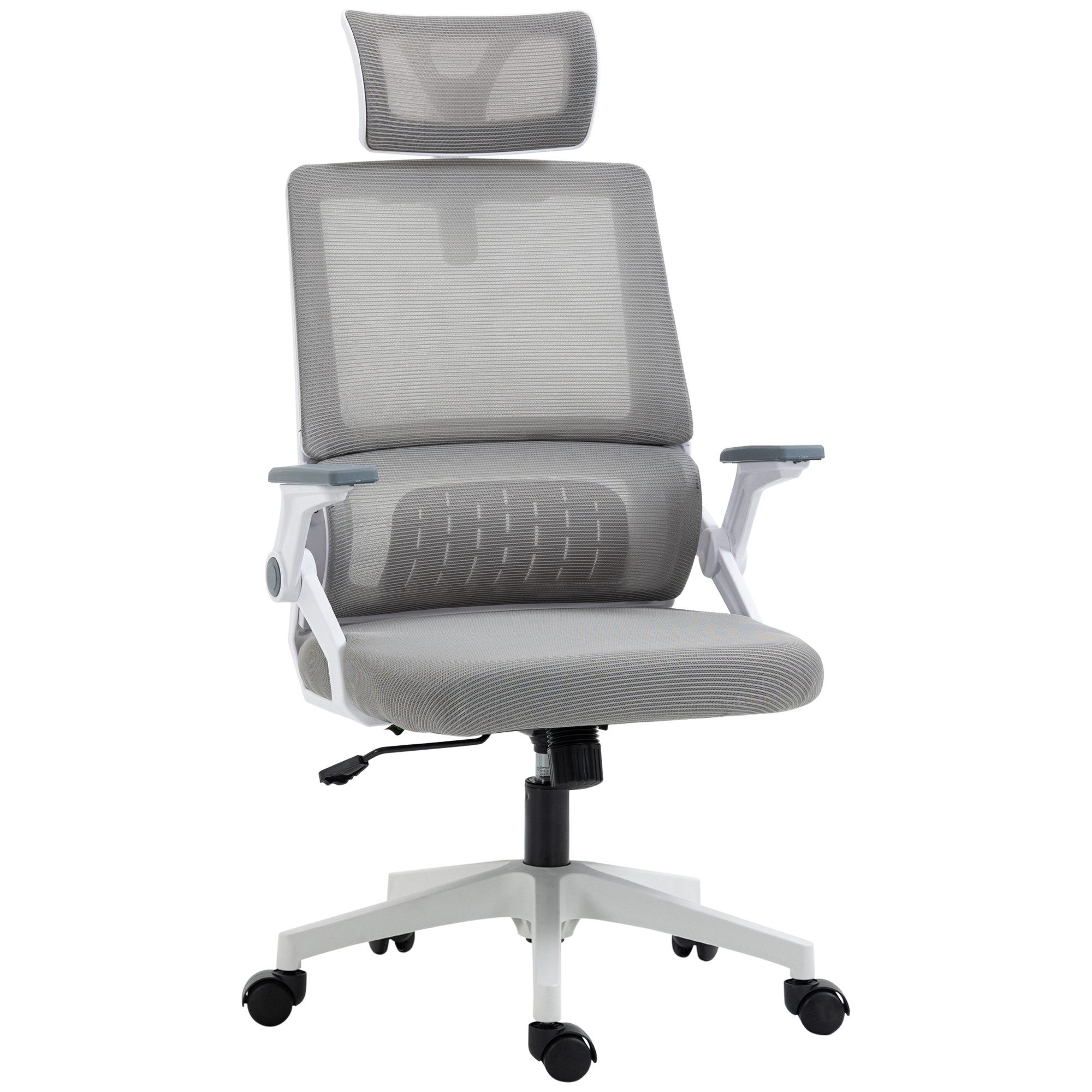 Vinsetto Bürostuhl Ergonomisch, Schreibtischstuhl mit Verstellbar günstig online kaufen