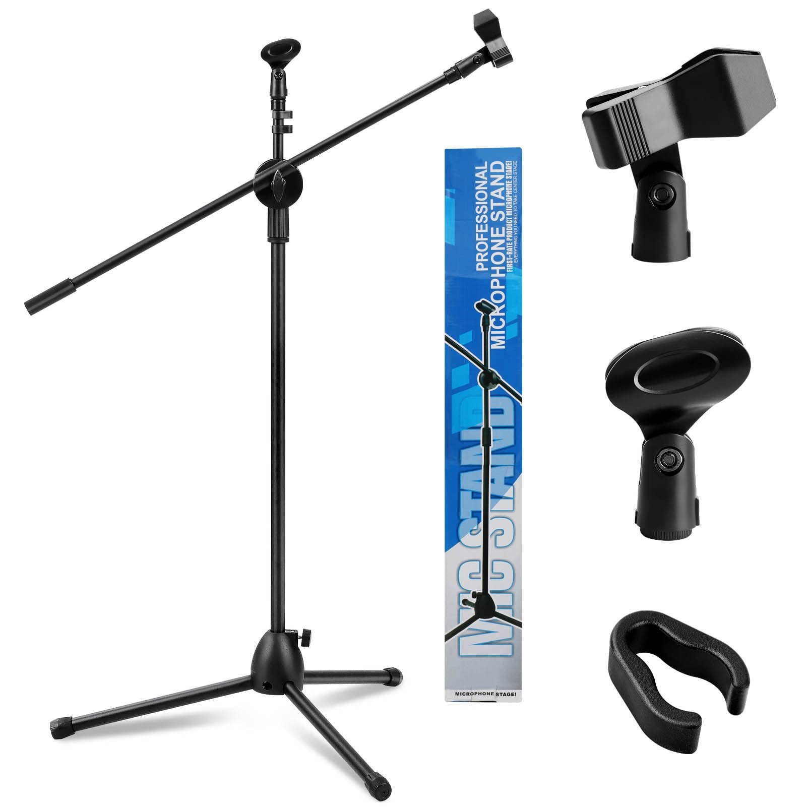 Youyijia Mikrofonständer Mikrofonständer boden Mikrofonstativ Höhenverstellbar Dreibeiniger, (1-tlg)