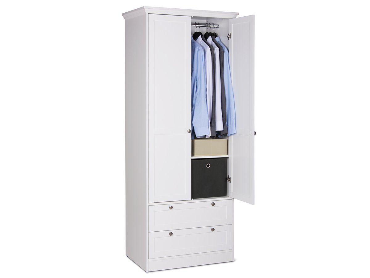 freiraum Kleiderschrank Landsted 80 x 200 x 51 cm (B/H/T)