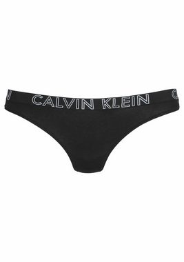 Calvin Klein String »ULTIMATE COTTON« mit Logobündchen