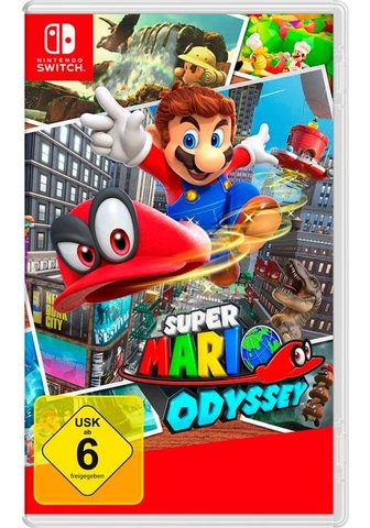 NINTENDO SWITCH Super Mario Odyssey