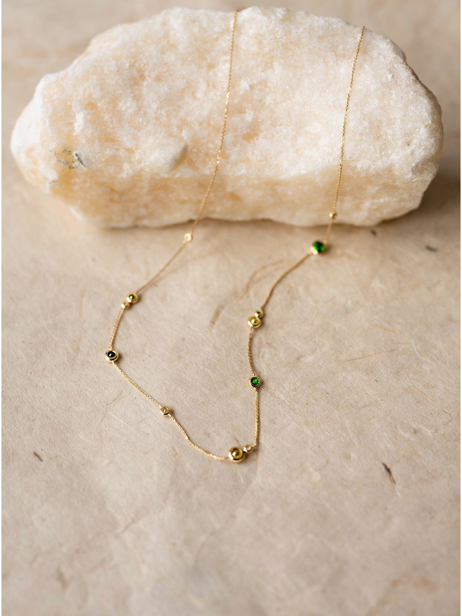 CHRIST Collier CHRIST Damen-Kette 375er ...