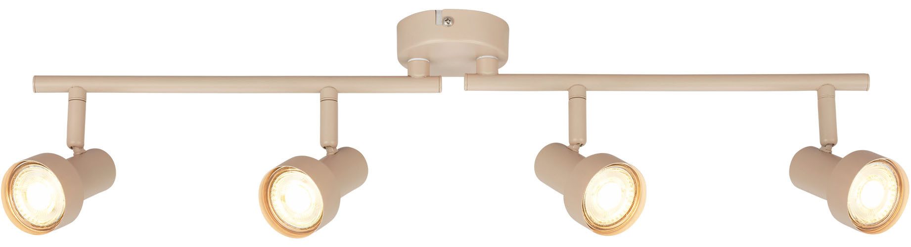 Briloner Leuchten LED Deckenspots TAPP, ohne Leuchtmittel, 60,5x13,5 cm, Wo günstig online kaufen