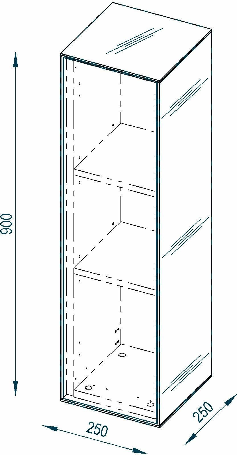 MAJA »SOUNDCONCEPT 7782« Hängeschrank, Höhe 90 cm MAJA »SOUNDCONCEPT 7782« Hängeschrank, Höhe 90 cm