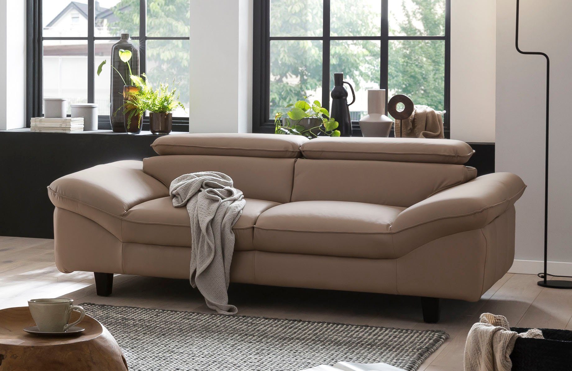 Home affaire 3-Sitzer Pilot, Big-Sofa mit günstig online kaufen