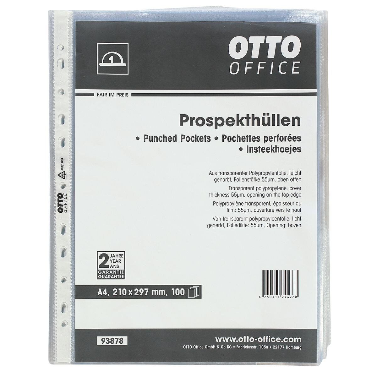 Prospekthülle