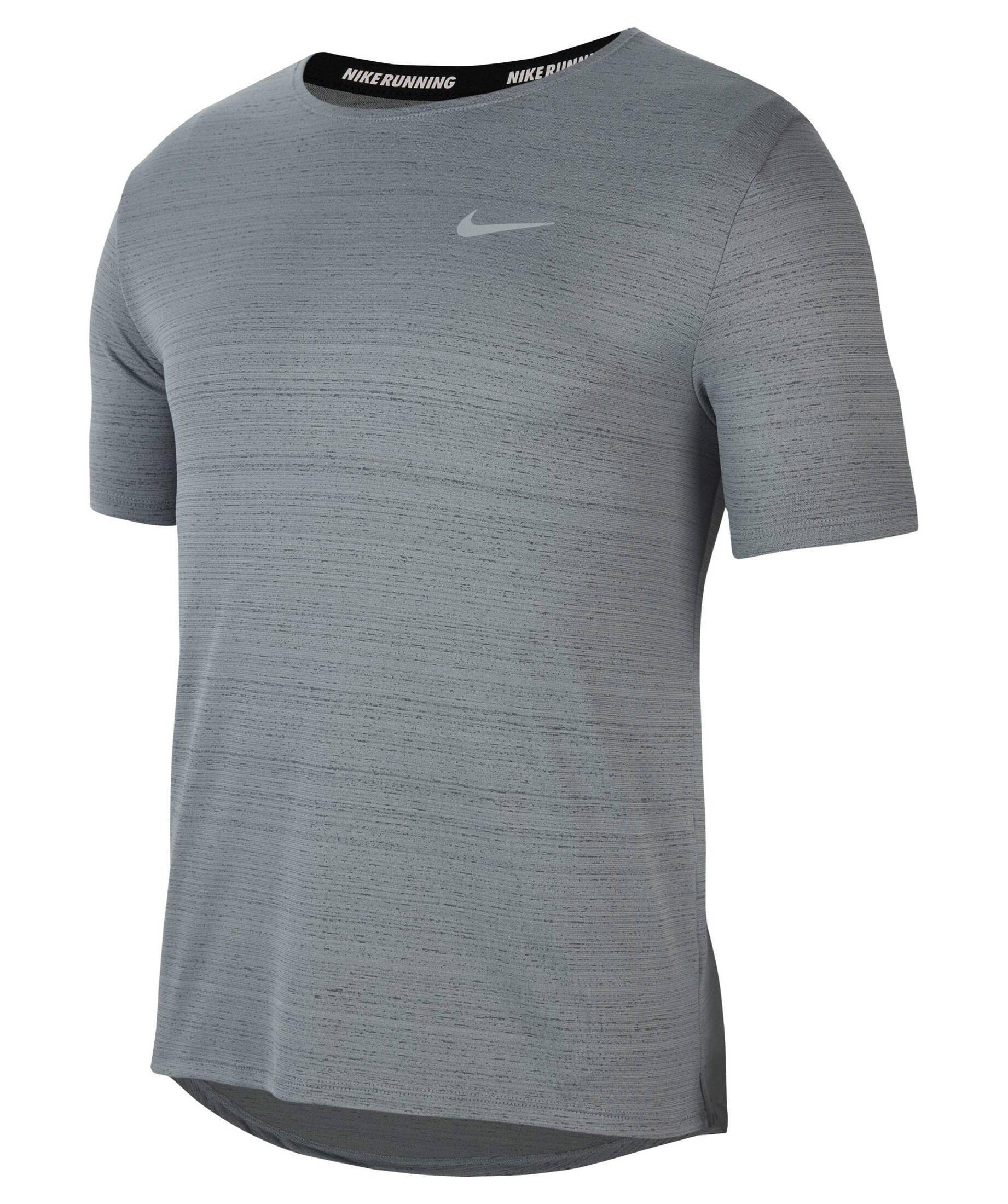 Nike Laufshirt Herren Laufsport T-Shirt DRI-FIT MILER (1-tlg)