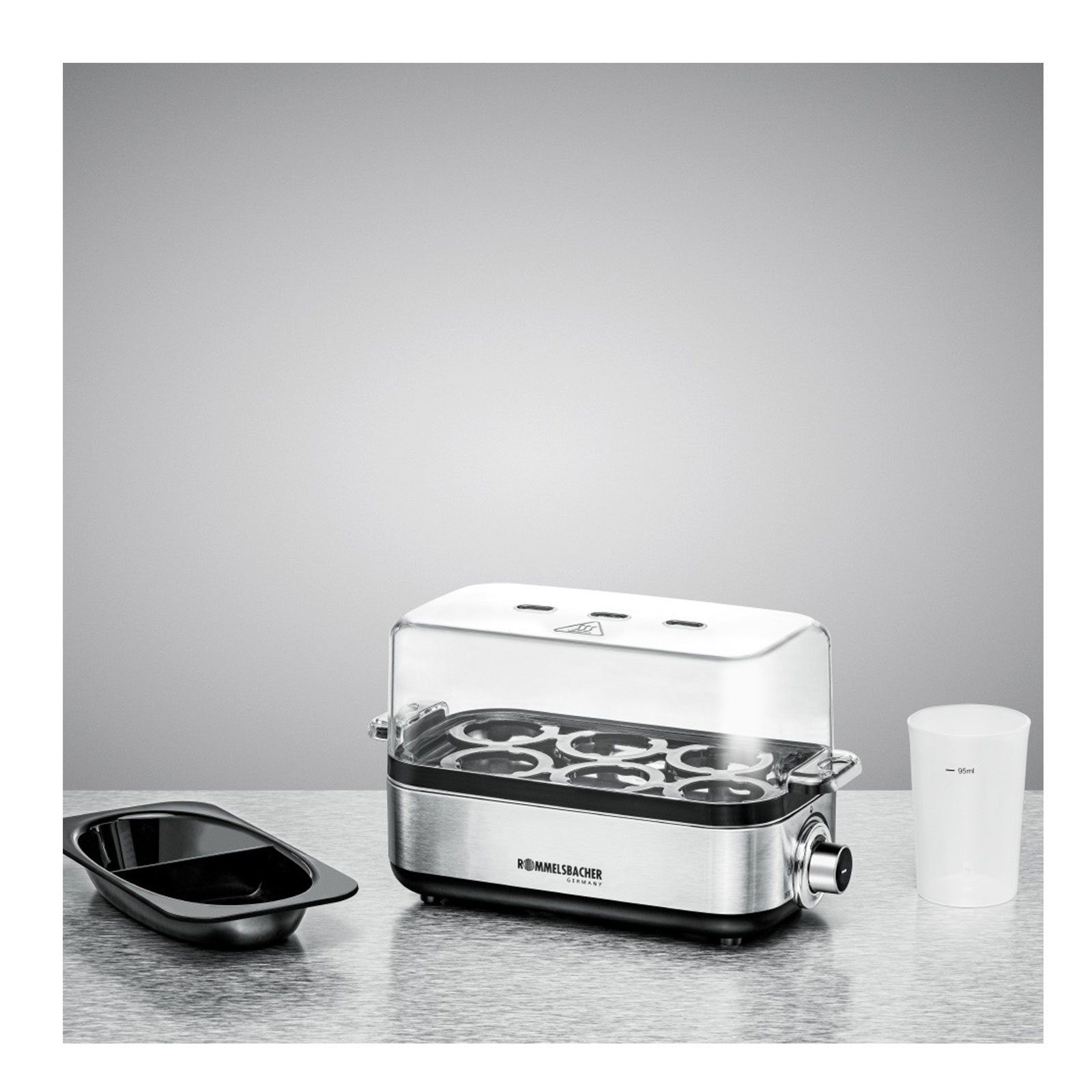 Rommelsbacher Eierkocher ER 600 Eierkocher, 400 W