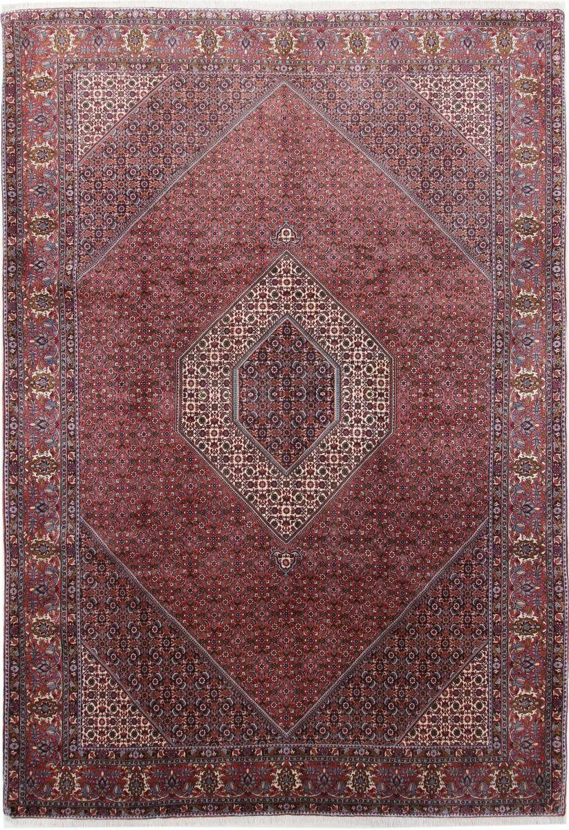 Orientteppich Bidjar 253x357 Handgeknüpfter / mm Perserteppich, Höhe: Nain Trading, 15 Orientteppich rechteckig