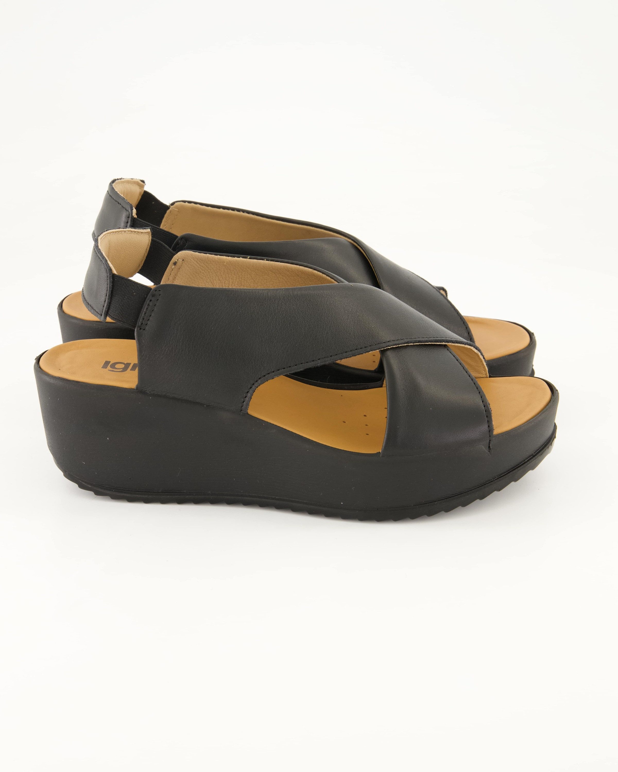 IGI & CO 5668866/7665700 Plateausandale Obermaterial: günstig online kaufen