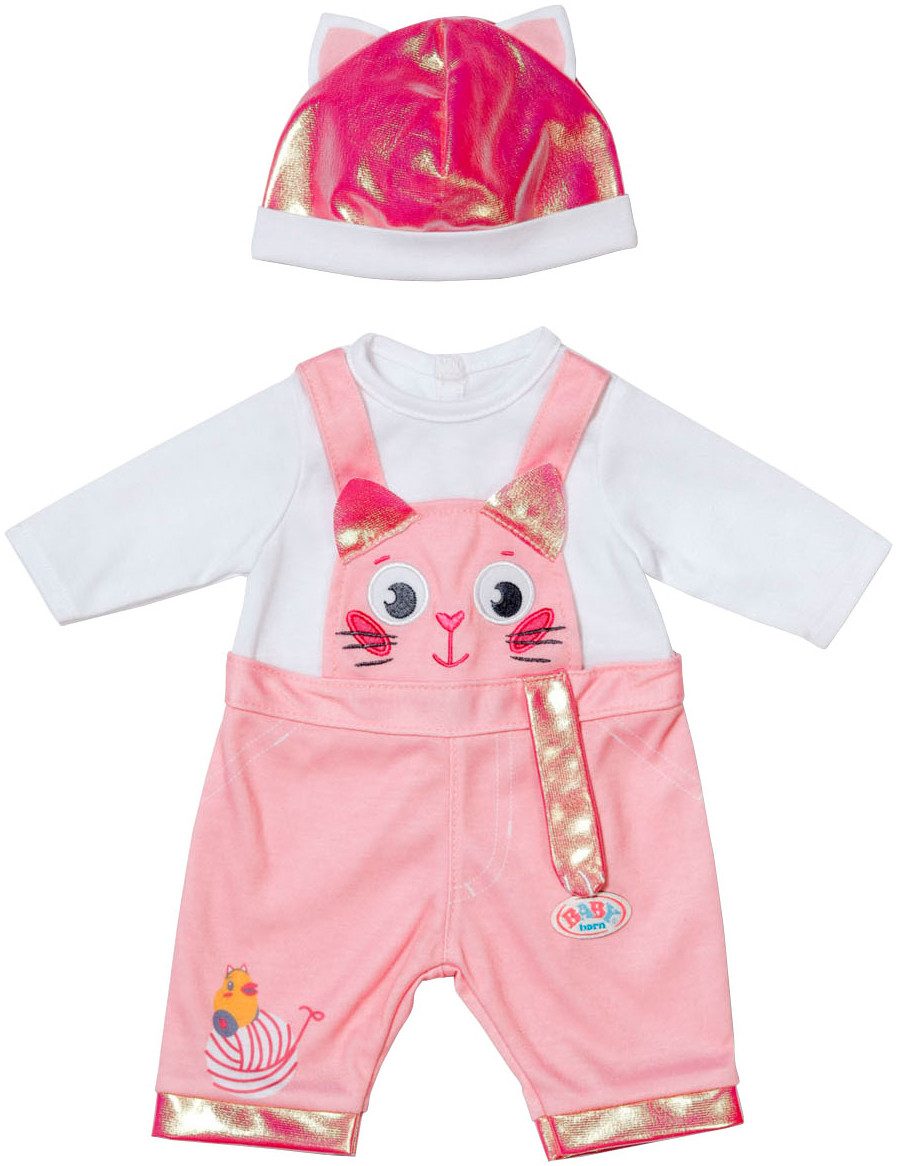 Baby Born Puppenkleidung Einteiler mit Mütze 43 cm (Set) – Bild 4 von 4