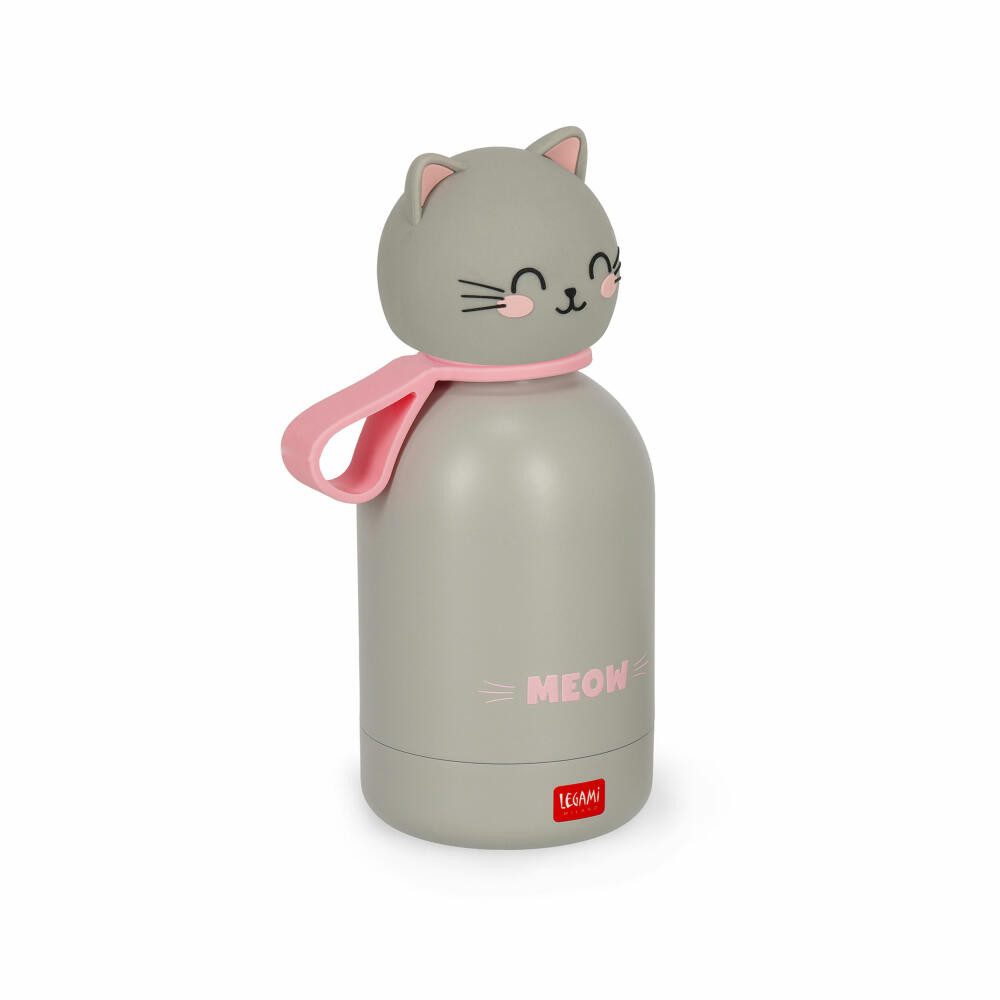 Legami Thermoflasche Hot&Cold Kitty, 310 ml