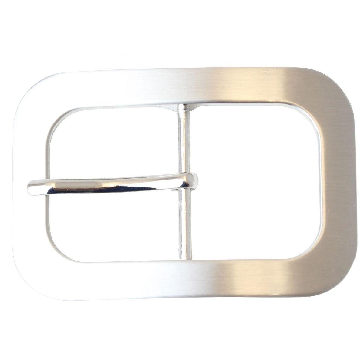 BELTINGER Gürtelschnalle 4,0 cm - Wechselschließe Gürtelschließe 40mm - Dorn-Schließe - Gürtel (1-St)