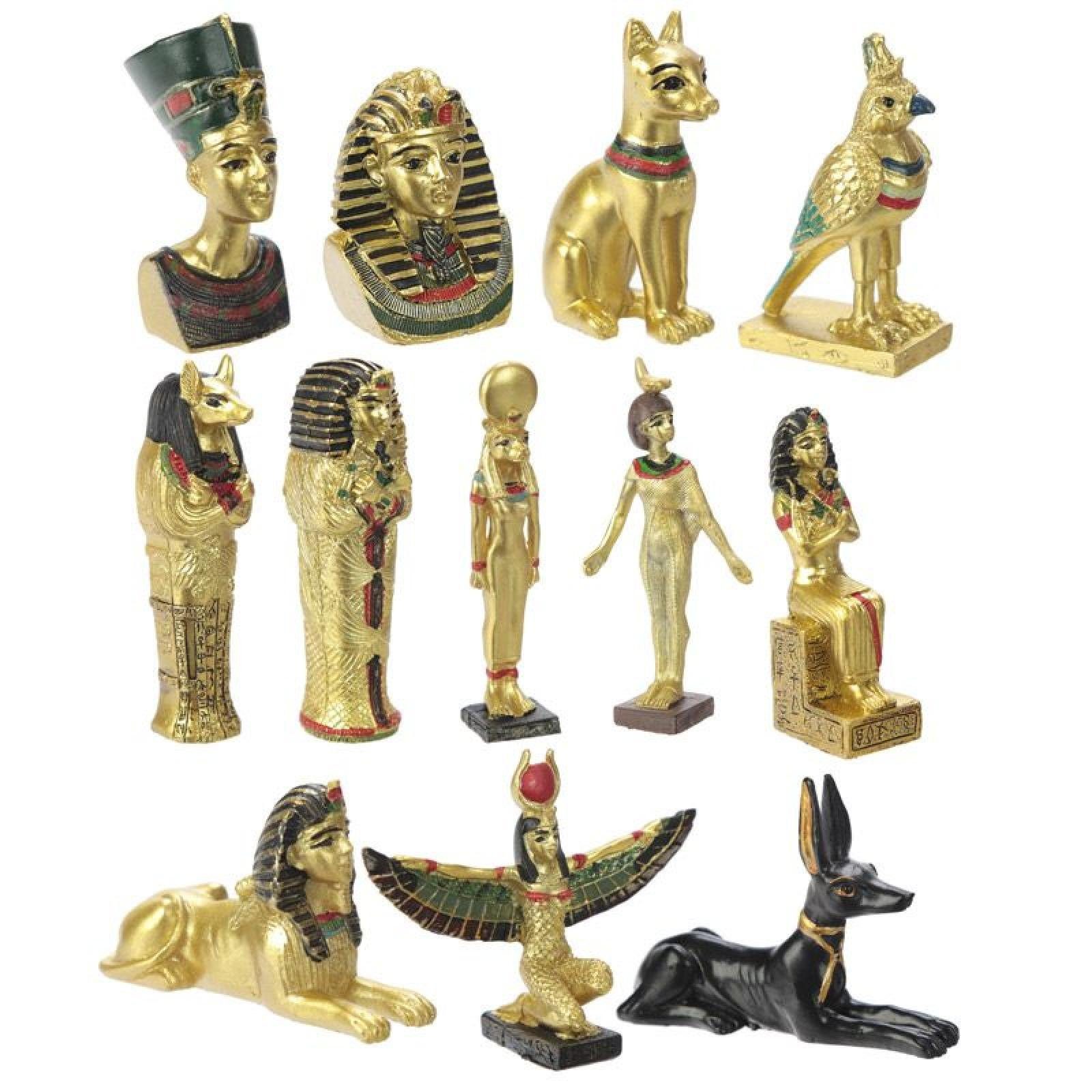 Puckator Dekofigur Ägyptische Pyramiden Sammlerfiguren (pro Stück)