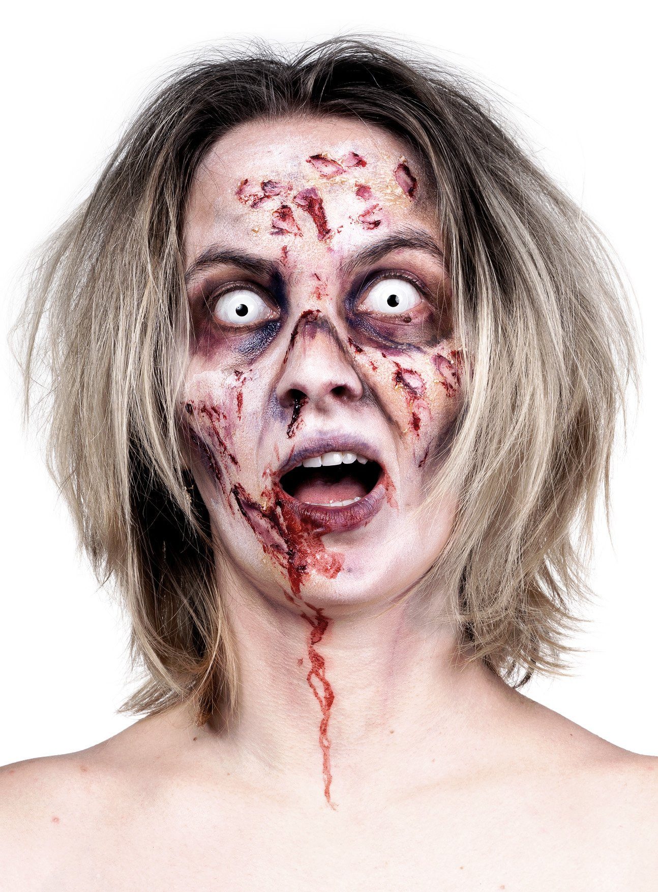 Maskworld Theaterschminke Zombie Schminke - Halloween Make up Vampir Kostüm, Theaterschminke & Halloween Make-up in hochwertiger Qualität