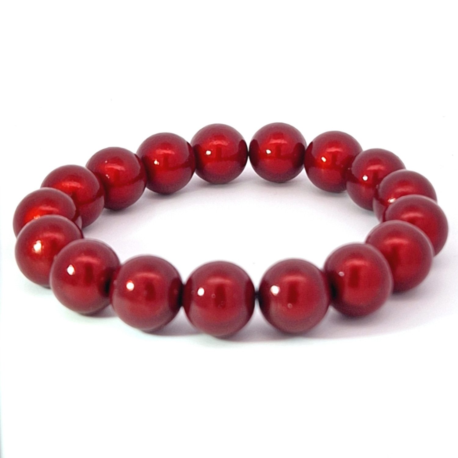 Impala Perlenarmband Perlenarmband Wonder aus 12mm Perlen, verschiedene Far günstig online kaufen