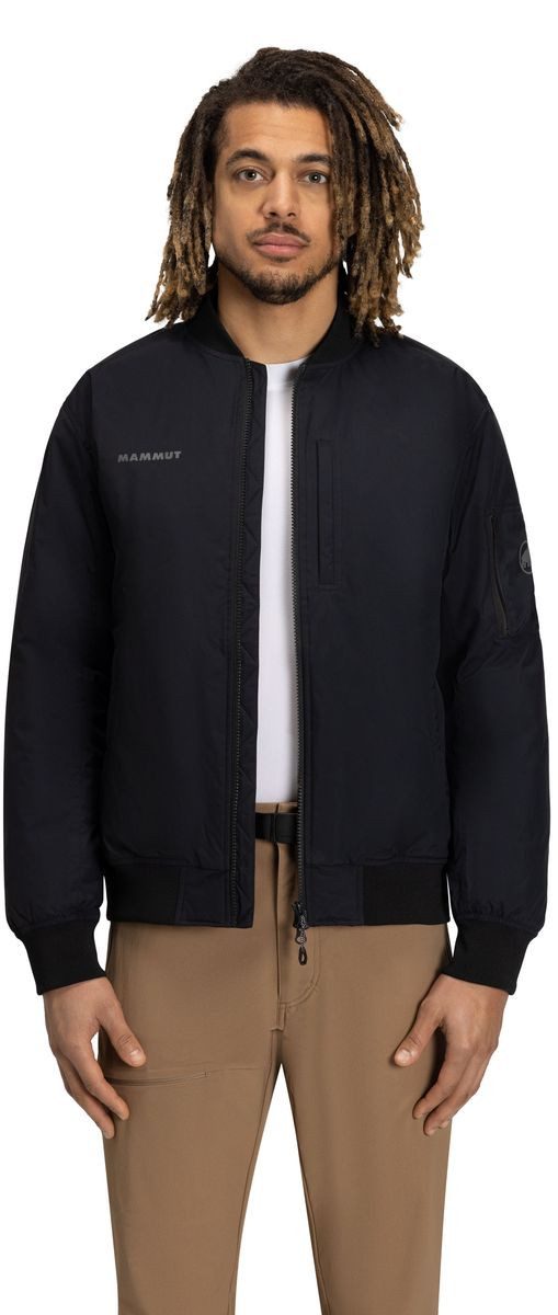 Mammut Funktionsjacke Floeberg IN Bomber Jacket Herren, Kunstfaser-Jacke - Mammut