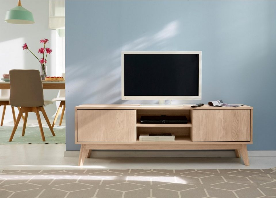 GMK Home & Living TV-Lowboard «Calluna», in trendigem ... GMK Home & Living TV-Lowboard «Calluna», in trendigem ...