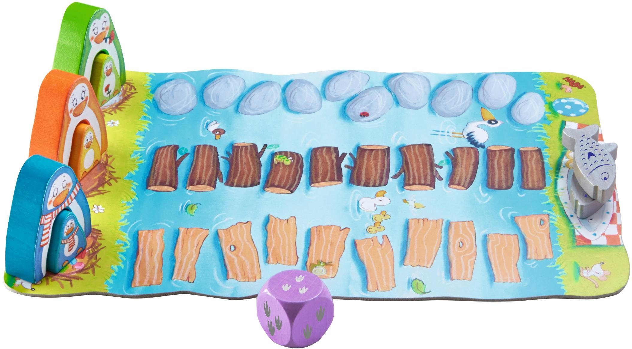Image of Haba Spiel, »Meine ersten Spiele - Auf, auf, kleiner Pinguin!«, Made in Germany
