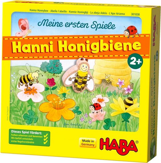 Haba Spiel, »Meine ersten Spiele - Hanni Honigbiene«, Made in Germany