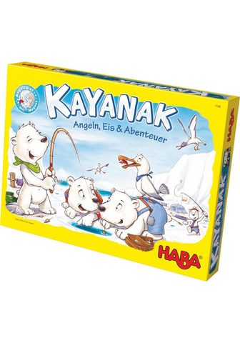 HABA Spiel "Kayanak - Angeln Eis и Abe...