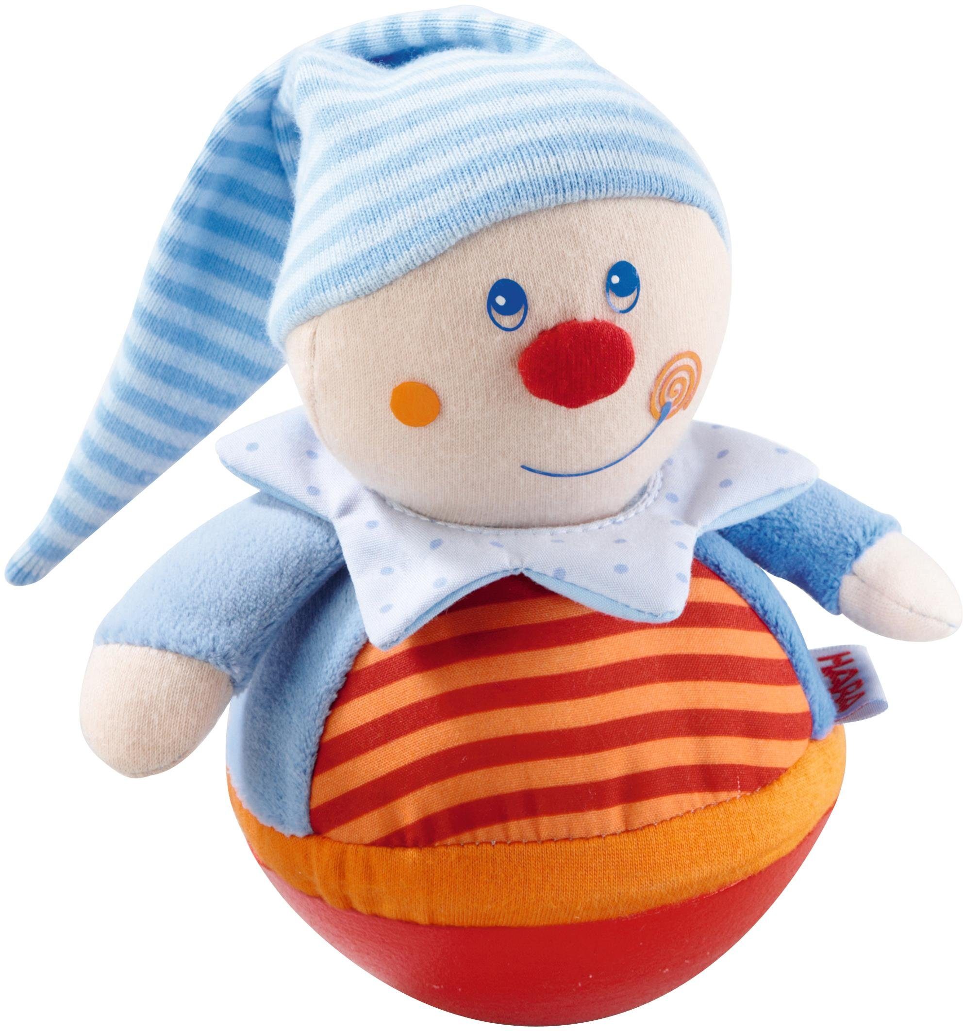 Image of HABA 5849 - Stehauffigur Kasper, mit lustigem Wackel- und Klingeleffekt