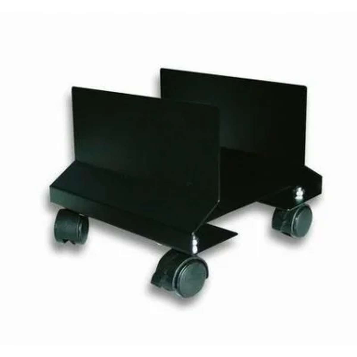 TECHLY Monitor-Halterung ICA-CS-34 Multimediawagen & -ständer Schwarz PC Multimedia-Wagen