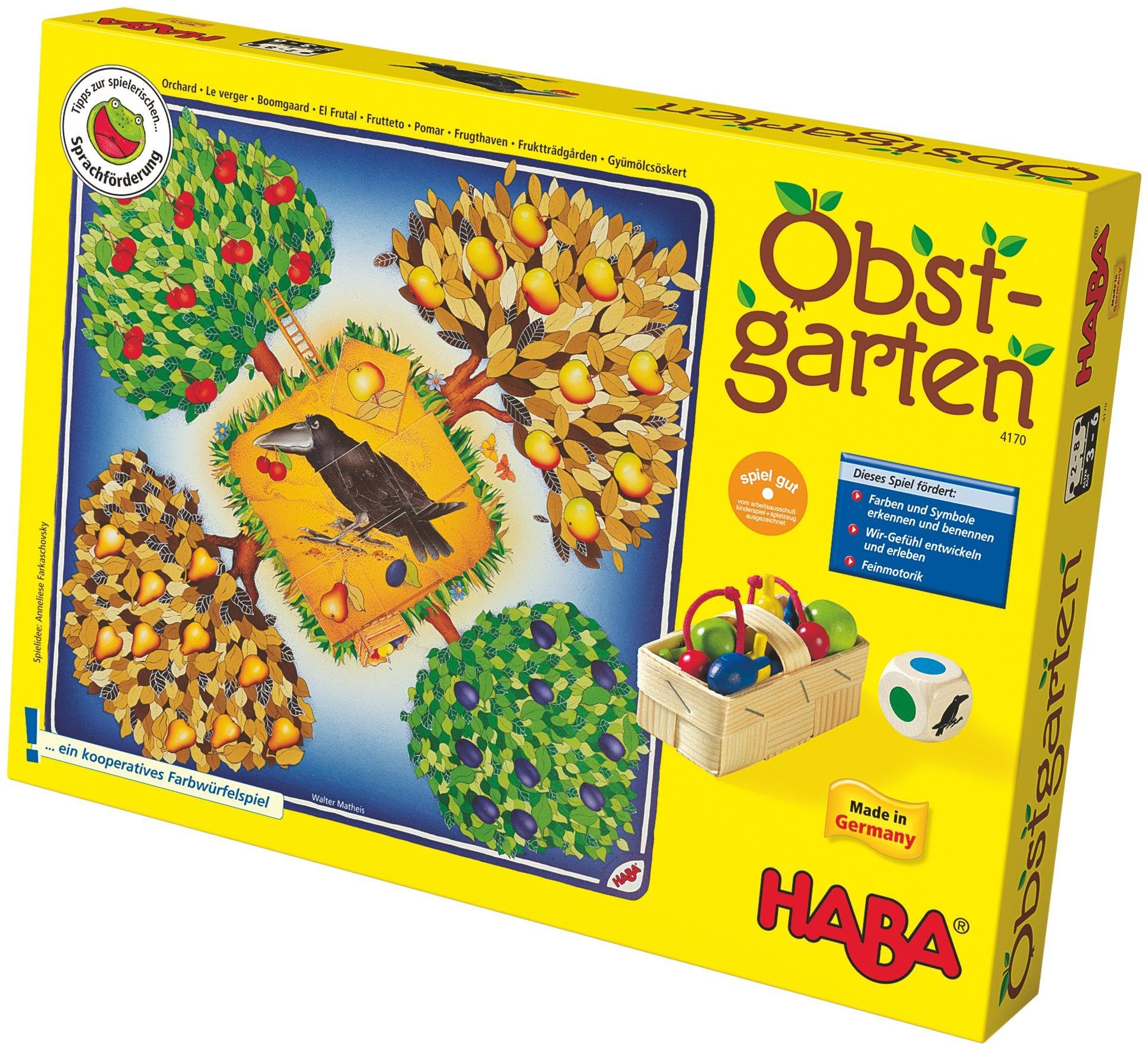 Image of HABA 4170 Obstgarten