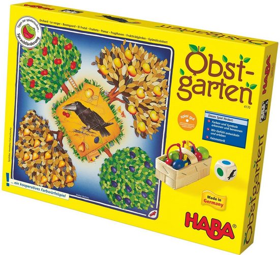 Haba Spiel, »Obstgarten«, Made in Germany kaufen OTTO