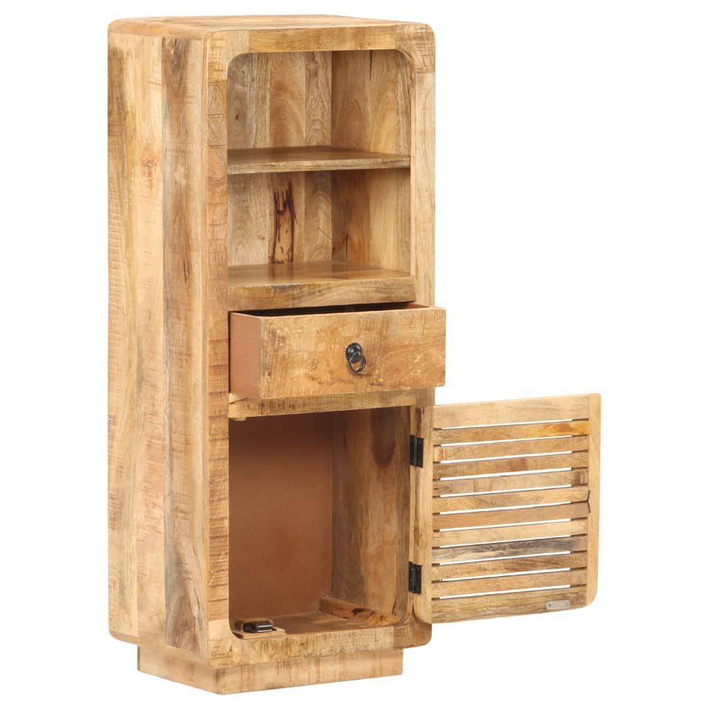 vidaXL Fächerschrank Highboard 45x32x110 cm Raues holz (1-St)