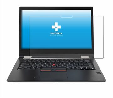 upscreen Schutzfolie für Lenovo ThinkPad Yoga X380, Displayschutzfolie, Folie Premium klar antibakteriell