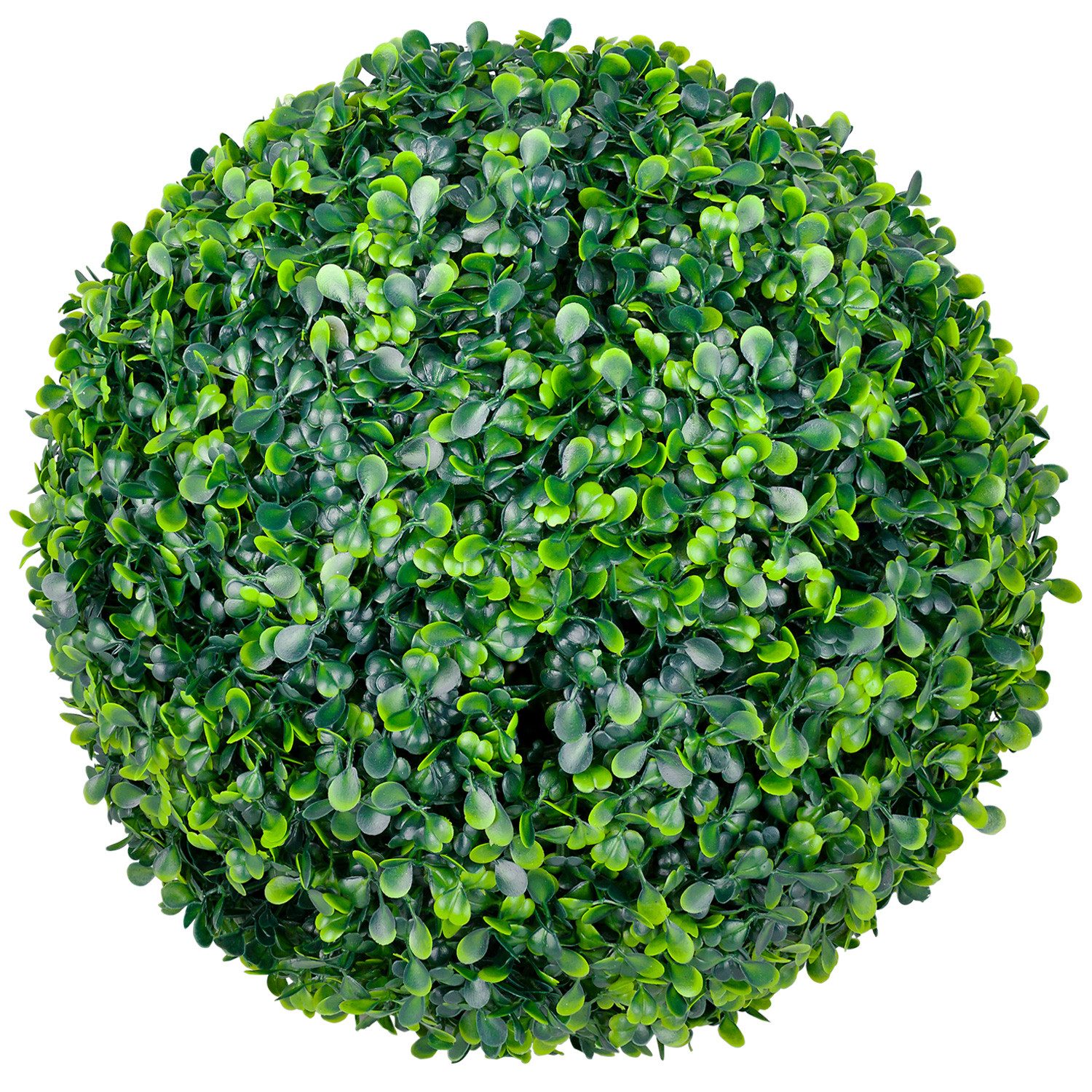 Kunstpflanze Deko Buchsbaum Künstlich Buchsbaumkugel Buchskugel 35 cm Kunst günstig online kaufen