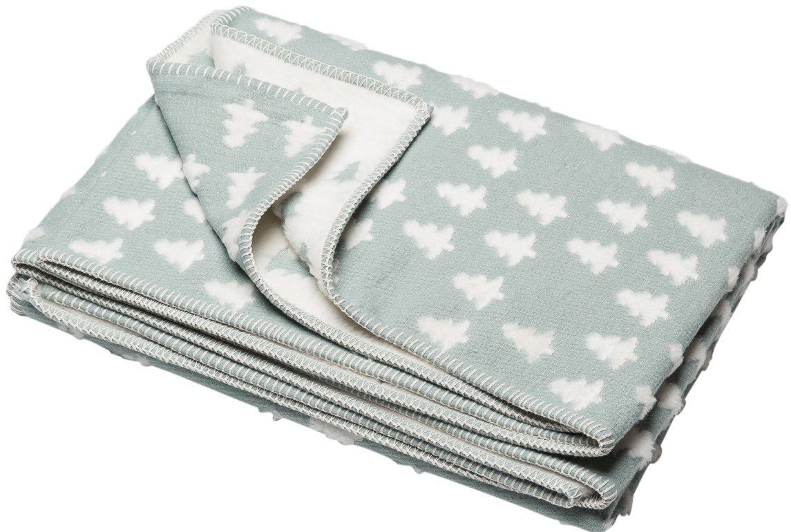 Wohndecke Deco 'Tannen' 130 x 200 günstig online kaufen