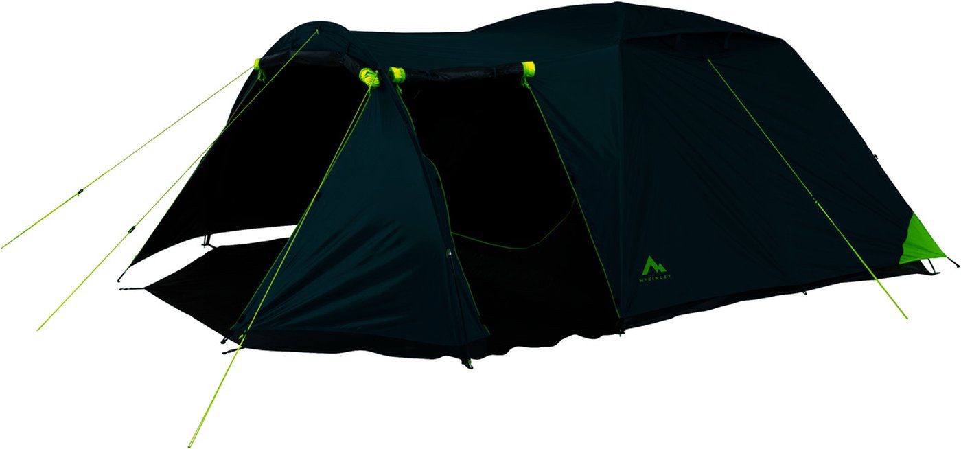 McKINLEY Gruppenzelt Camping-Zelt VEGA 40.4 SW 901 BLUE PETROL/GREEN LI