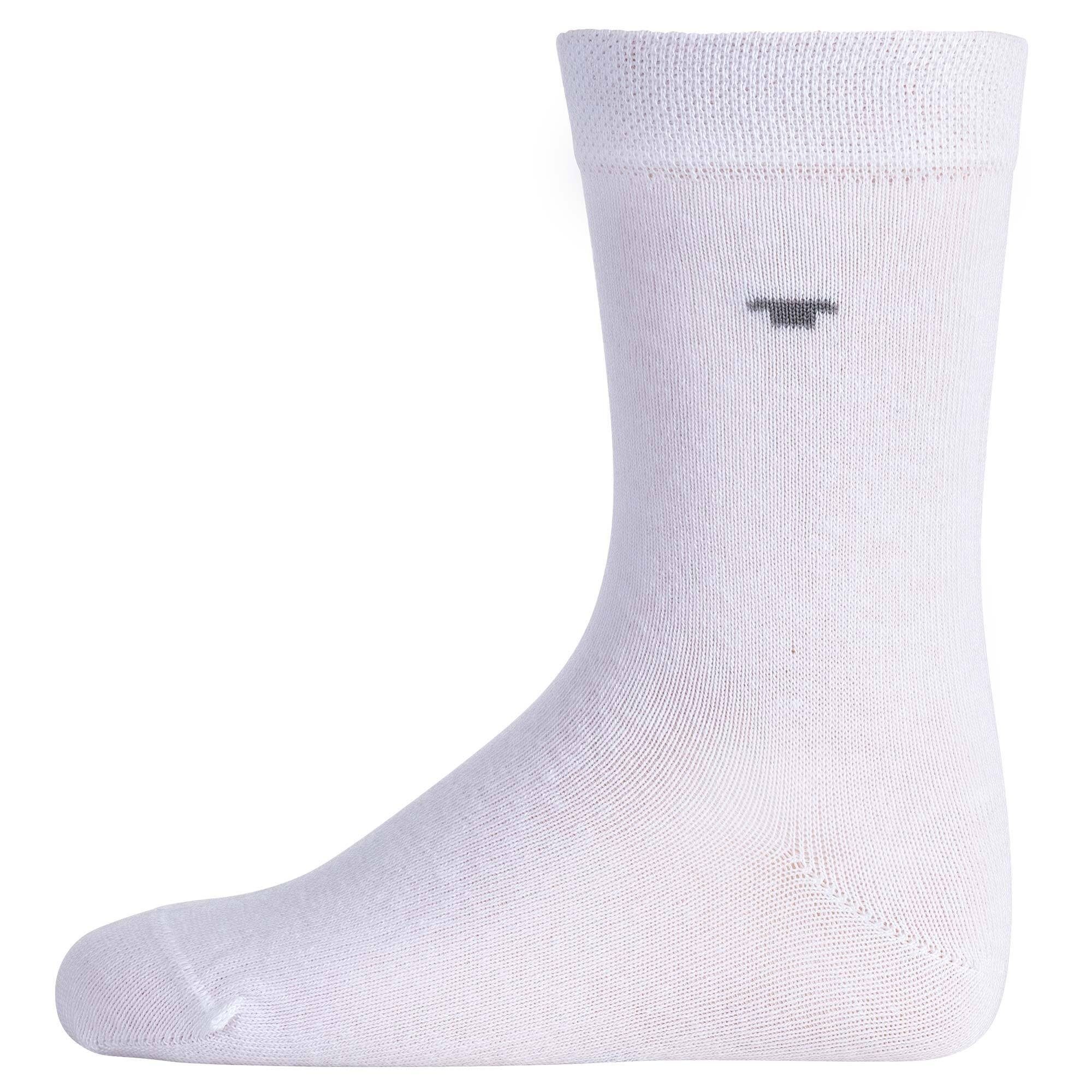3er Pack Socken, Kinder TOM TAILOR - Freizeitsocken Unisex Weiß Strümpfe