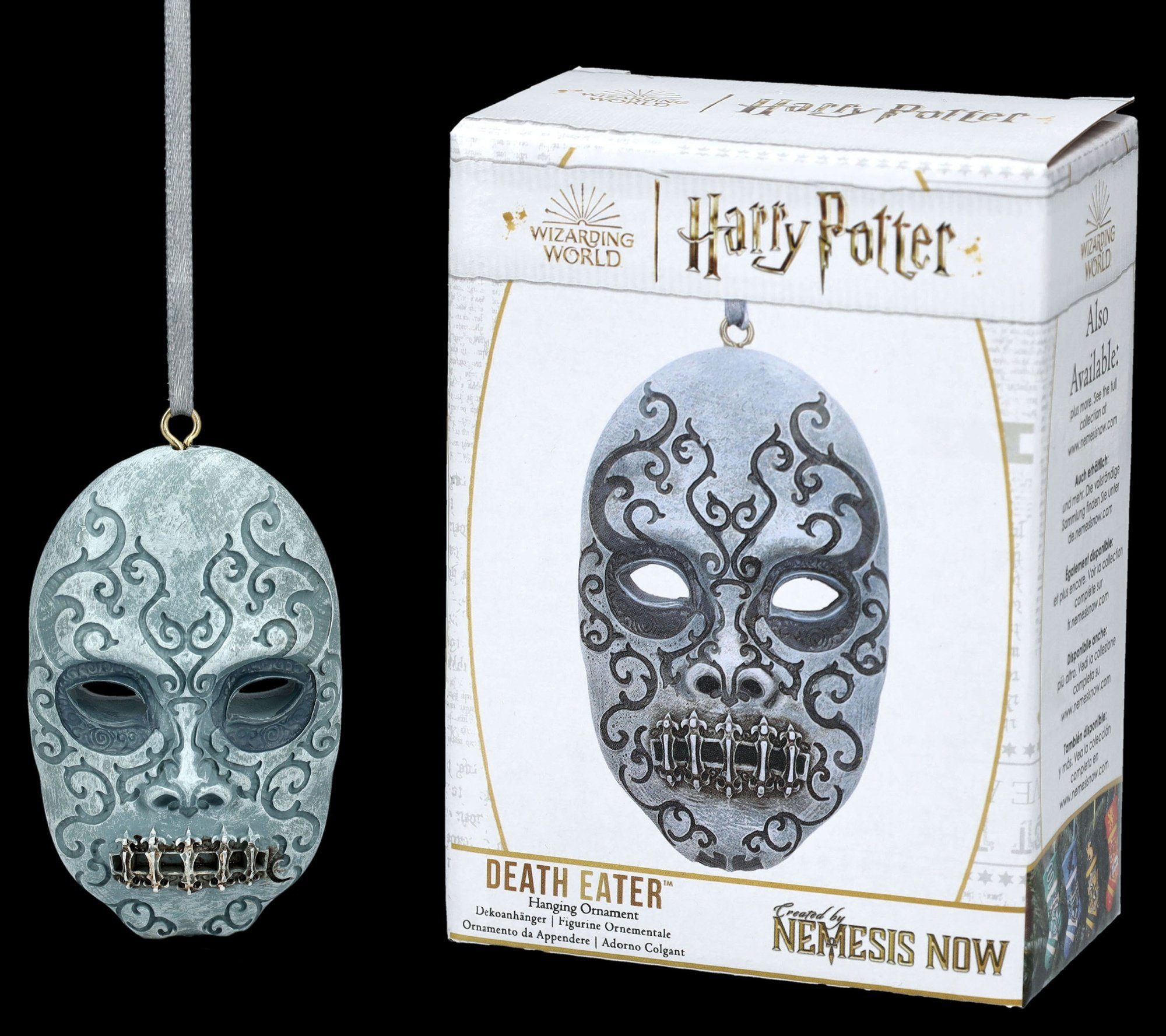 Harry Christbaumschmuck Shop Fantasy Figuren (1-tlg) Christbaumschmuck - Dekoration Potter Maske GmbH Merchandise Todesser -