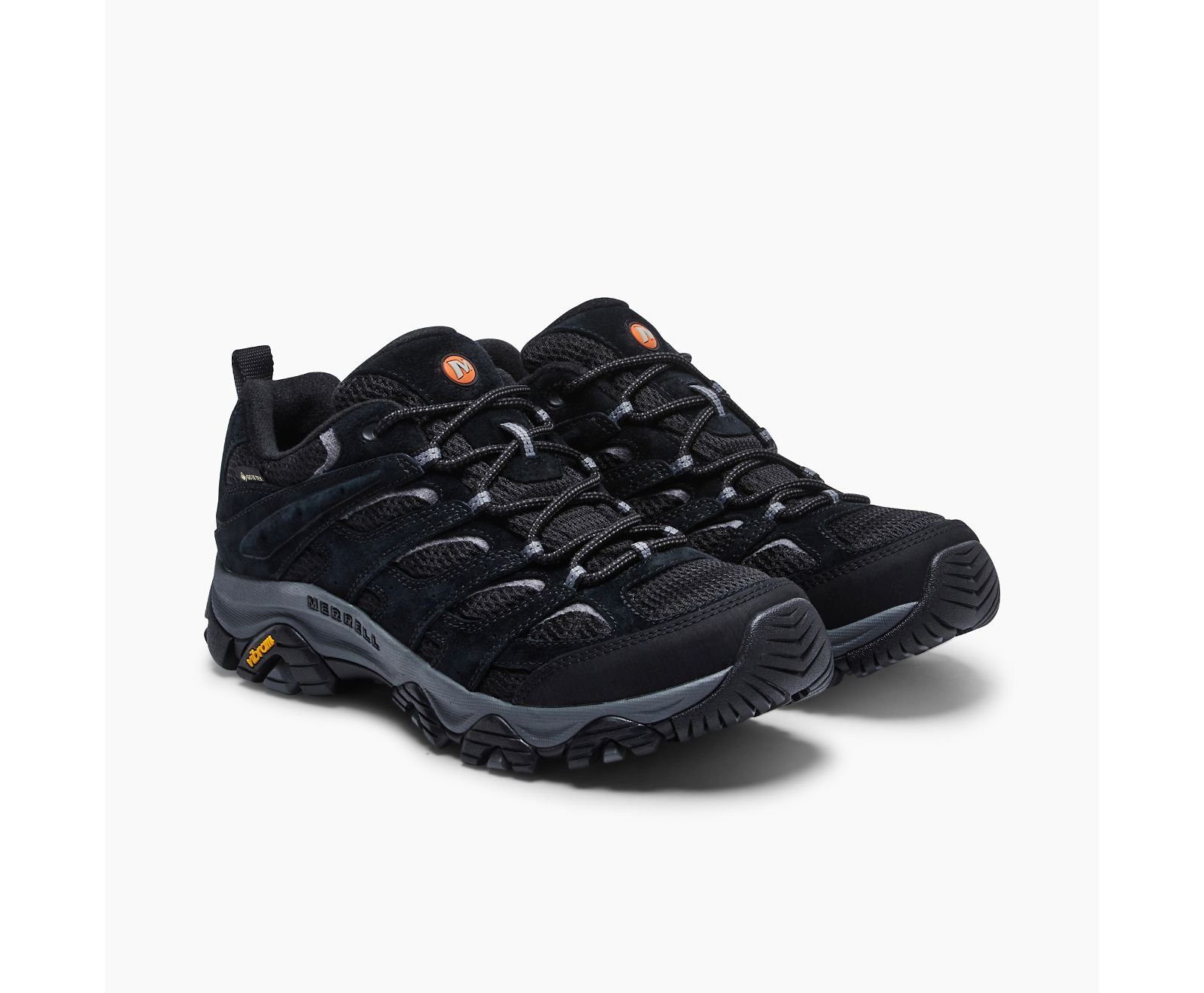 Merrell Moab 3 GTX (wasserdicht und atmungsaktiv) schwarz Herren Wanderschu günstig online kaufen