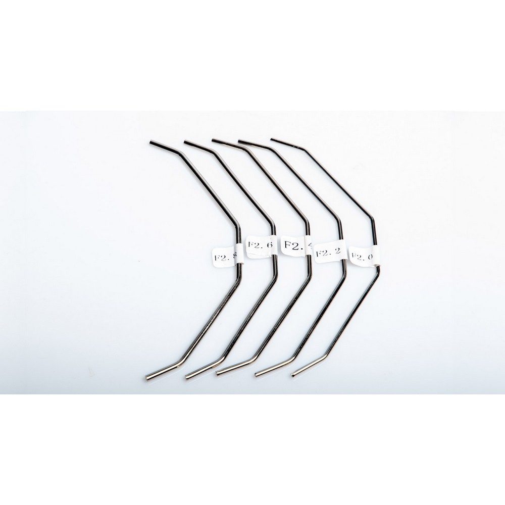 Modellbausatz S8 Rebel - Stabilisatoren Satz vorne (2,0+2,2+2,4+2,6+2,8mm)