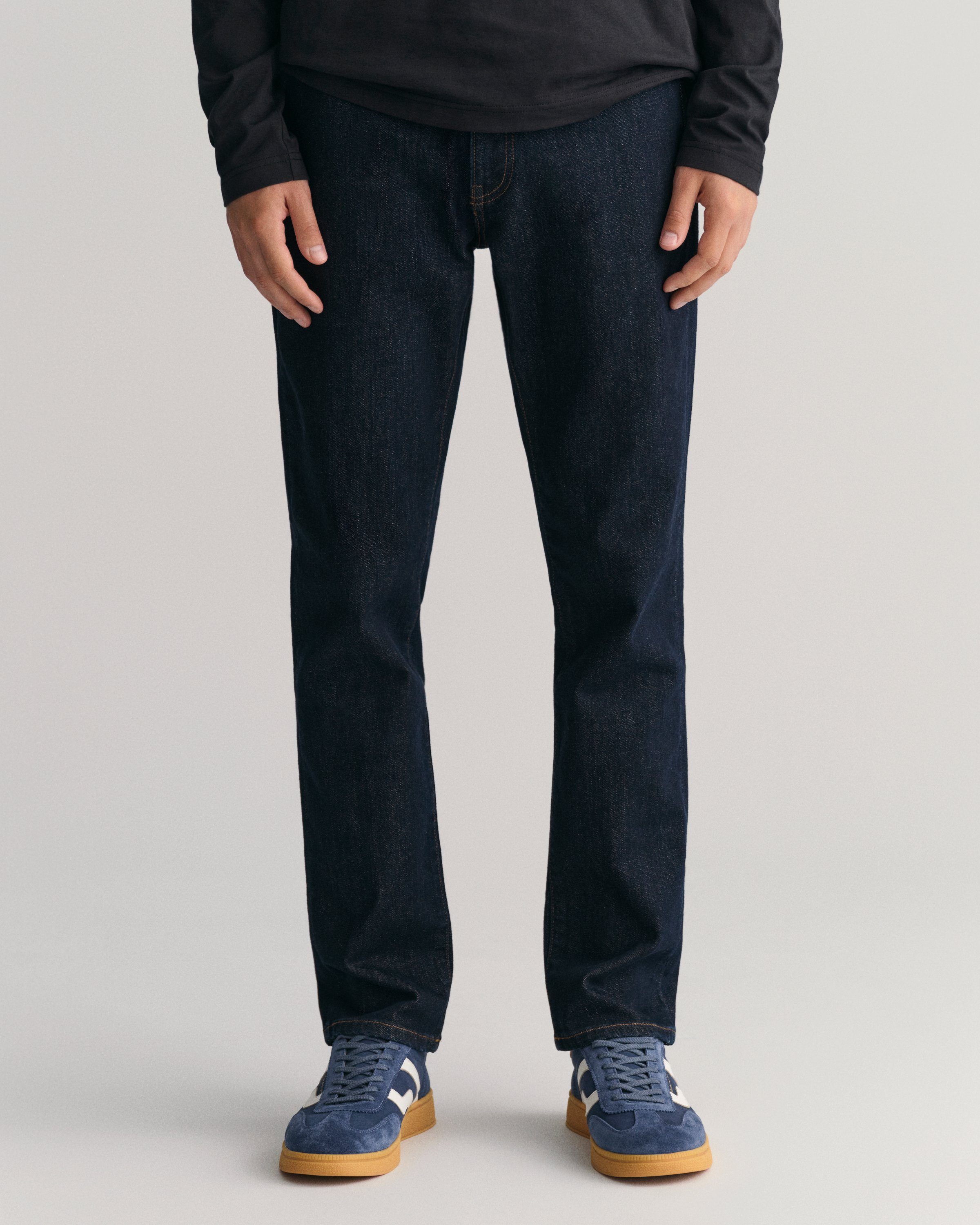 Slim-fit-Jeans SLIM GANT JEANS