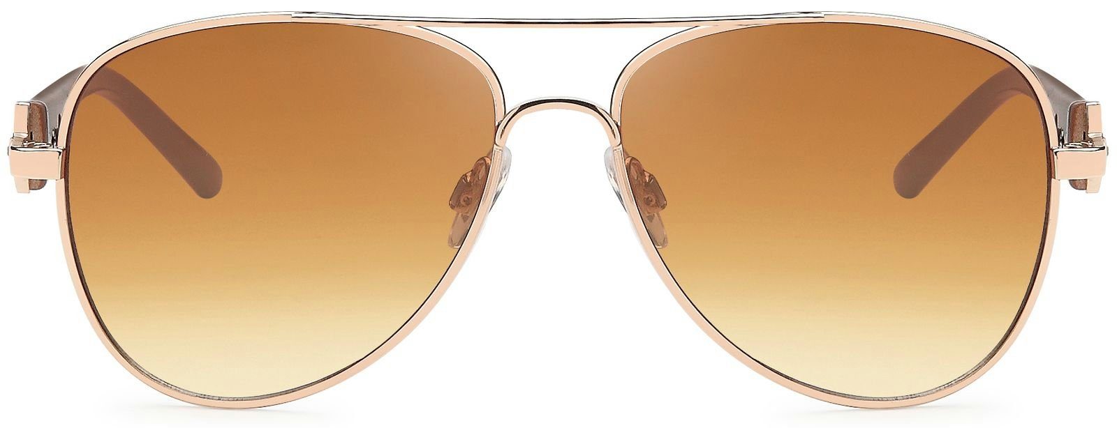 styleBREAKER Sonnenbrille Getönte Piloten Sonnenbrille mit günstig online kaufen