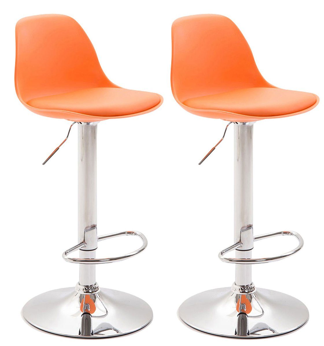 CLP Barhocker Kiel Kunststoff (2er Set, günstig online kaufen