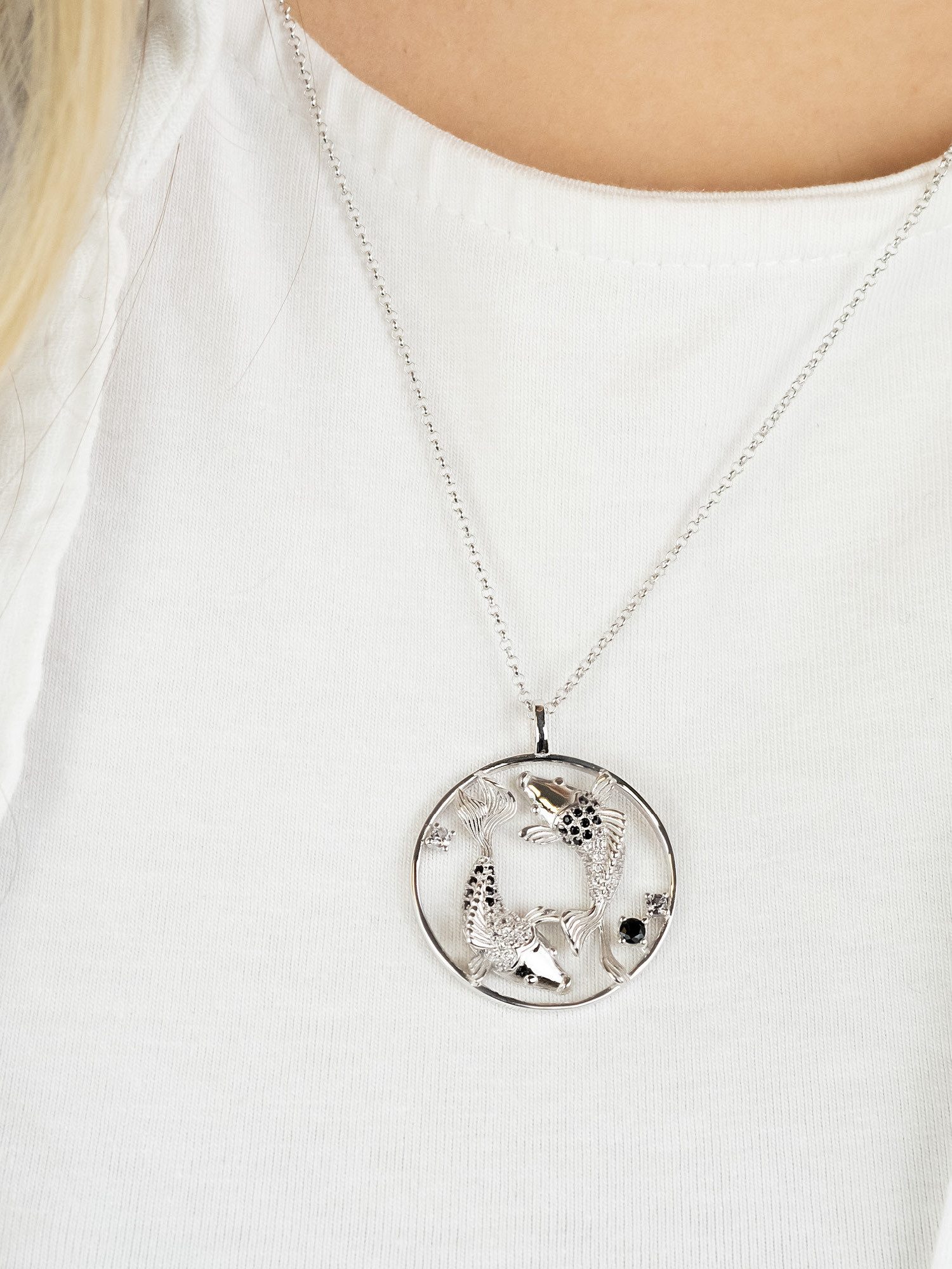 Engelsrufer Kette mit Anhänger Yin Yang günstig online kaufen