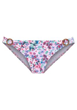 s.Oliver Bikini-Hose Scatter mit seitlichen Ringen