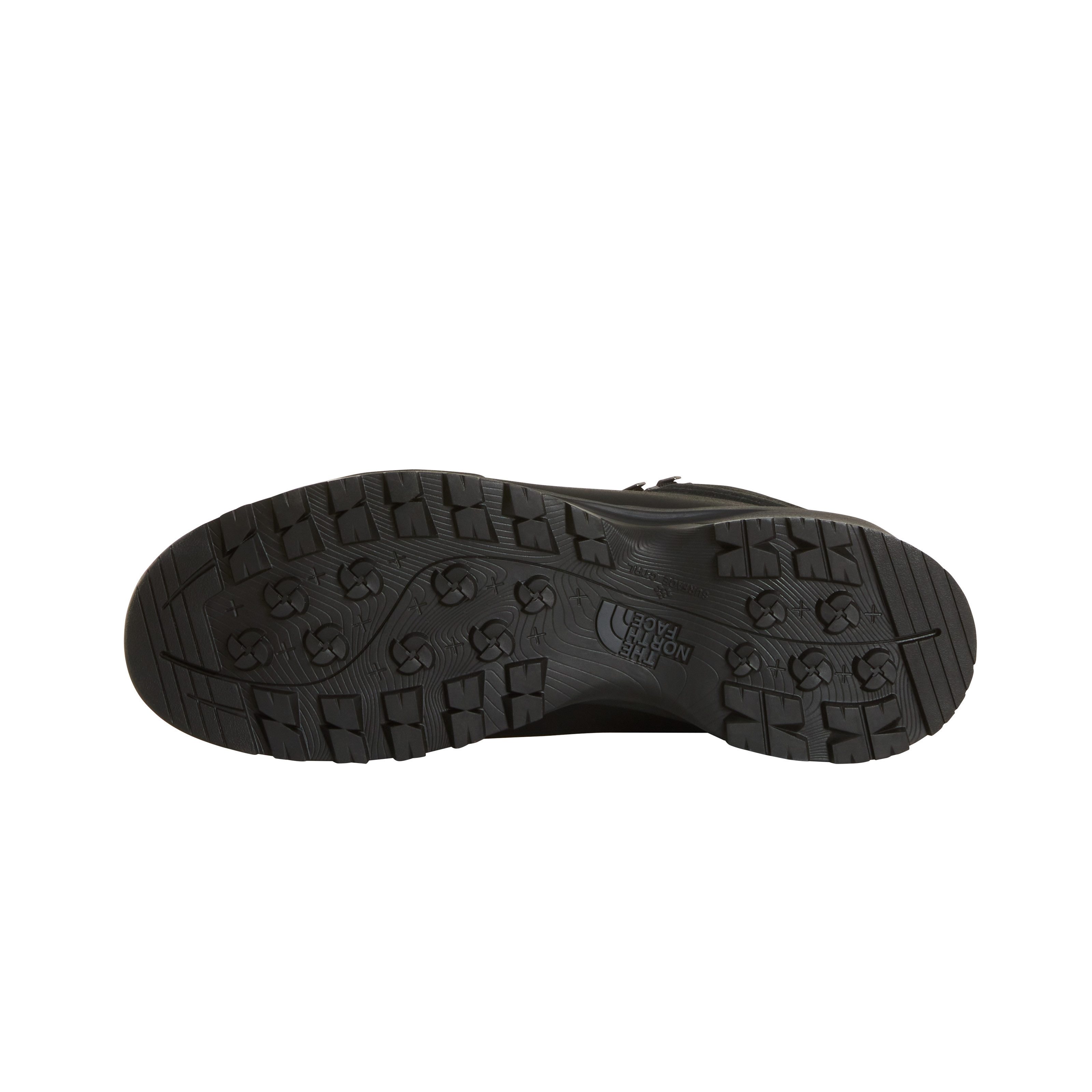 The North Face GLENCLYFFE MID INSULATED WP Winterstiefel mit gefüttertem Innenbereich, wasserabweisendes Wildleder – Bild 4 von 5