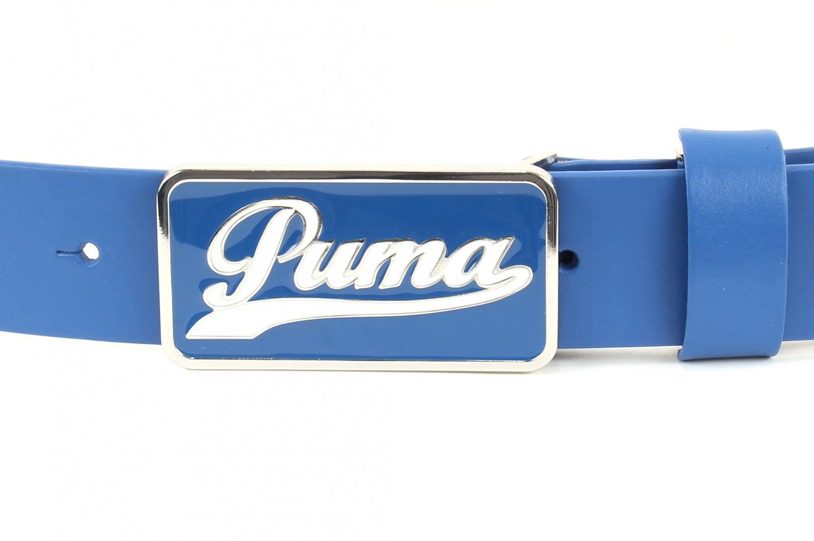 PUMA Ledergürtel Fitted Belt CTL aus echtem Rindsleder