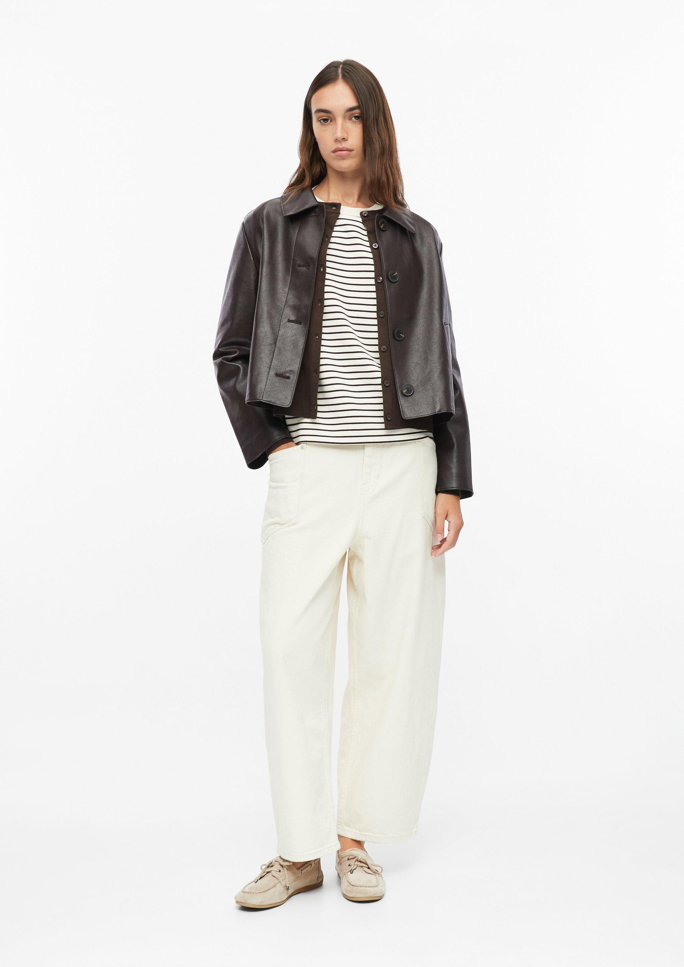 s.Oliver Weite Jeans Jeans-Hose s.Oliver x Heidi Klum: Jeans / Barrel Fit / High Rise – Bild 5 von 5