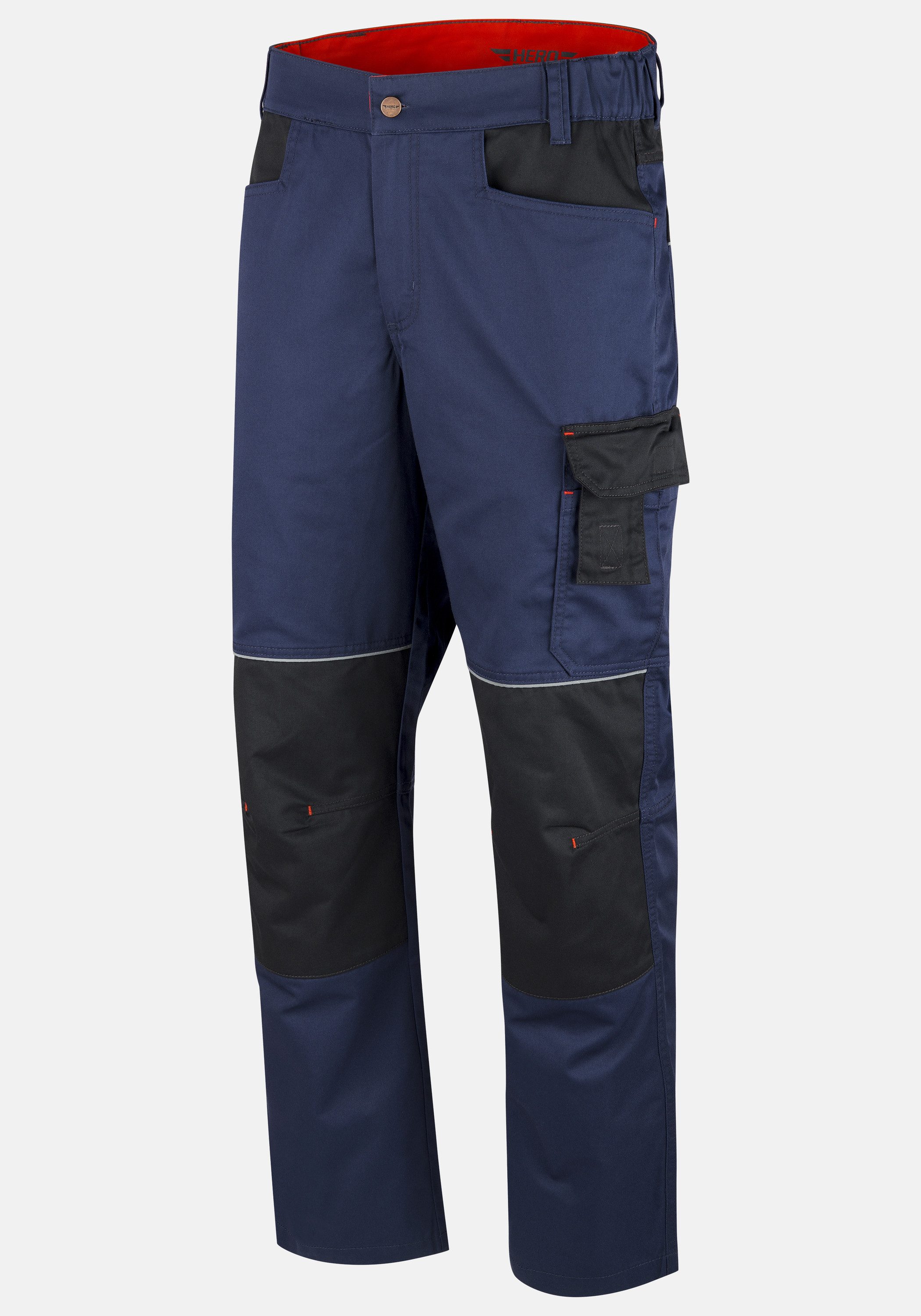 Arbeitshose GLENN Basic Workwear Arbeits-Cargohose